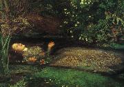 Sir John Everett Millais Ophelia oil painting artist